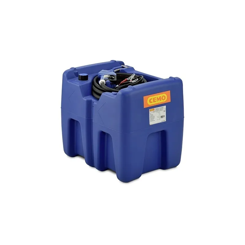 Cuve mobile de ravitaillement AdBlue de 125 à 600 litres pour chantier