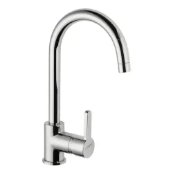 Mitigeur d'évier orientable bec haut