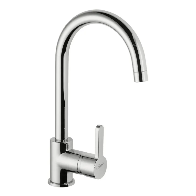 Mitigeur d'évier orientable bec haut