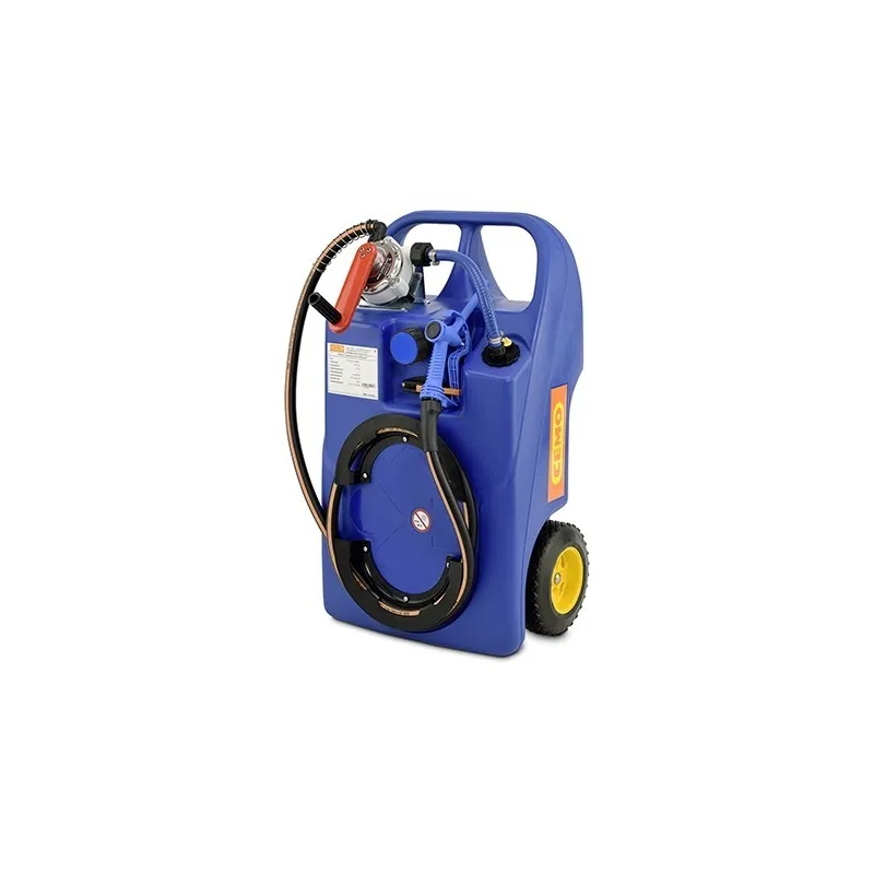 Caddies de transport d'AdBlue 60L ou 100L pompe manuelle ou électrique