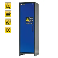 Armoire sécurisée de stockage et chargement de batteries lithium