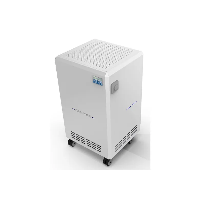 Désinfection de l'air par UV-C avec les stérilisateurs Cleanwynd