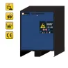 Armoire de rechargement sous paillasse pour batterie lithium