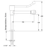 Robinet monofluide monotrou