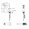 Robinet de lavabo à déclenchement électronique par infrarouge - PRESTO