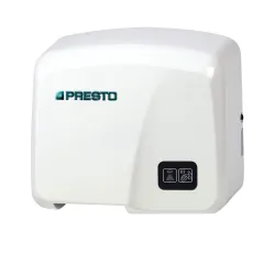 Sèche-mains automatisée sans contact hygiénique - PRESTO