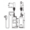 Distributeur automatique de savon ou gel hydroalcoolique - PRESTO