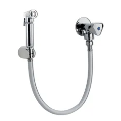 Douchette avec manette personnalisable et positionnement mural - Presto