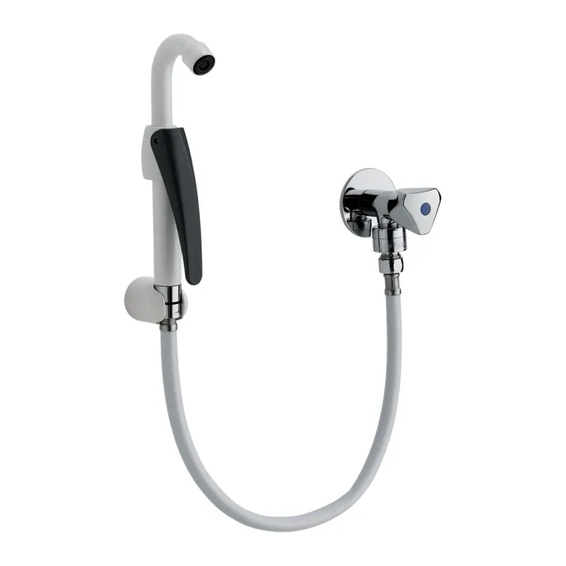 Douchette avec manette personnalisable et positionnement mural - Presto