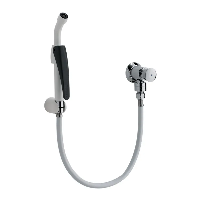 Douchette avec manette personnalisable et positionnement mural - Presto