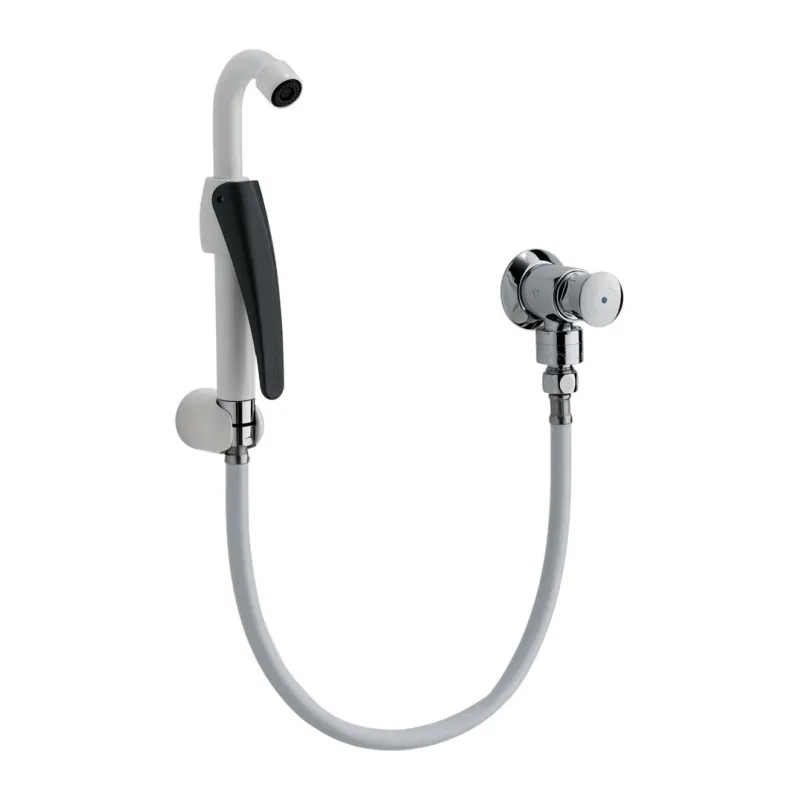 Douchette avec manette personnalisable et positionnement mural - Presto