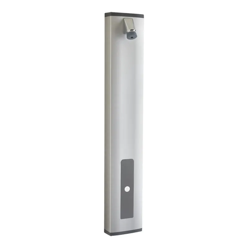 Colonne de douche avec déclenchement tactile - Presto