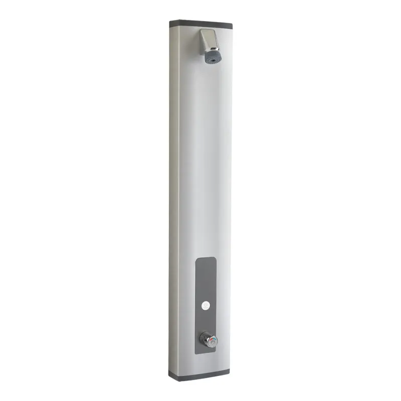 Colonne de douche avec déclenchement tactile - Presto