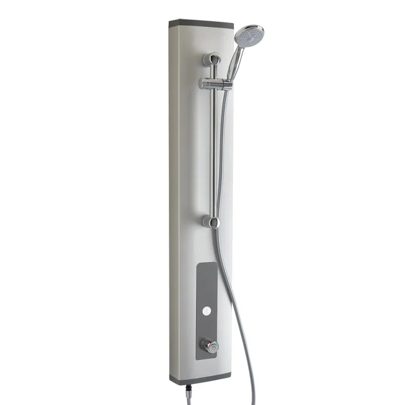Colonne de douche avec déclenchement tactile - Presto