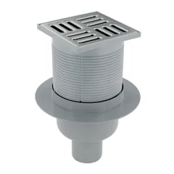 Siphon pour sol de douche individuelle ou collective - Presto