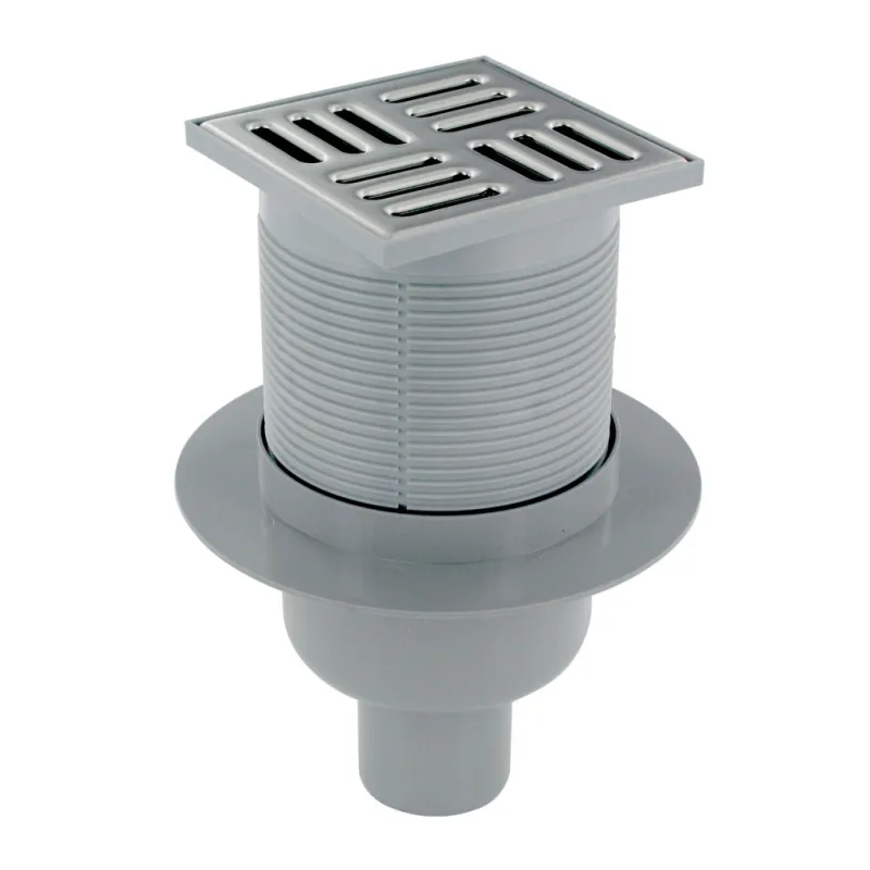Siphon pour sol de douche individuelle ou collective - Presto