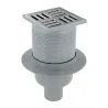 Siphon pour sol de douche individuelle ou collective - Presto