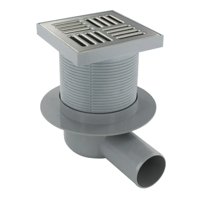 Siphon pour sol de douche individuelle ou collective - Presto