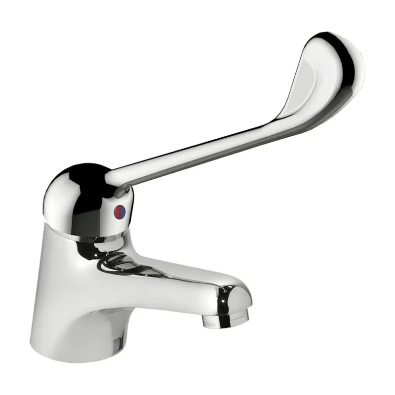 Mitigeur pour évier et lavabo monotrou avec norme NF milieu médical - PRESTO