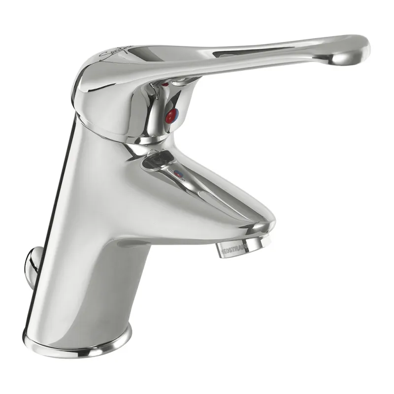 Mitigeur monotrou pour lavabo avec manette au choix pour confort personnalisé - PRESTO