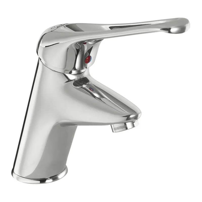 Mitigeur monotrou pour lavabo avec manette au choix pour confort personnalisé - PRESTO