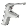 Mitigeur monotrou pour lavabo avec manette au choix pour confort personnalisé - PRESTO