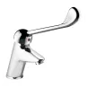 Mitigeur monotrou pour lavabo avec manette au choix pour confort personnalisé - PRESTO