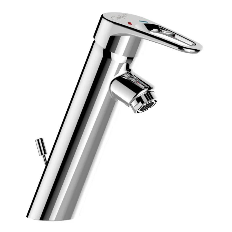 Mitigeur lavabo monotrou avec manette au choix et norme médical - Presto