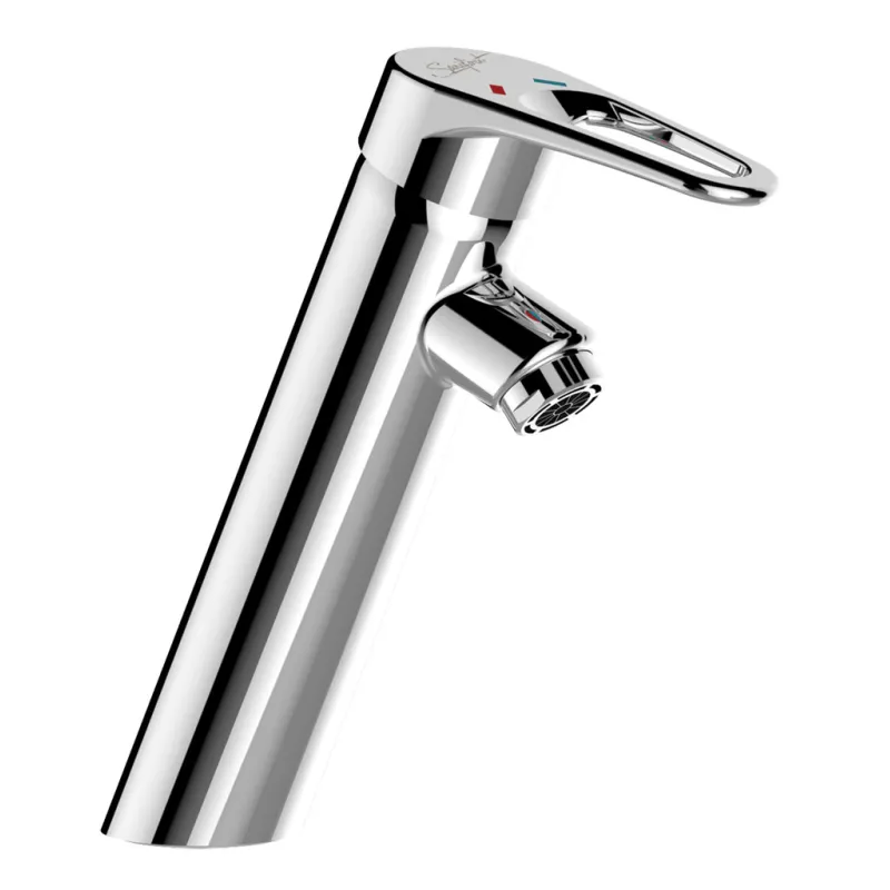 Mitigeur lavabo monotrou avec manette au choix et norme médical - Presto