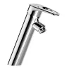 Mitigeur lavabo monotrou avec manette au choix et norme médical - Presto