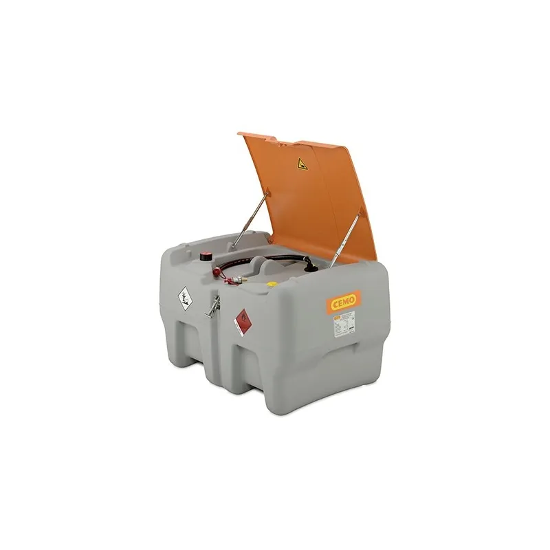 Station de stockage et transport de carburant 440L avec accessoires - CEMO