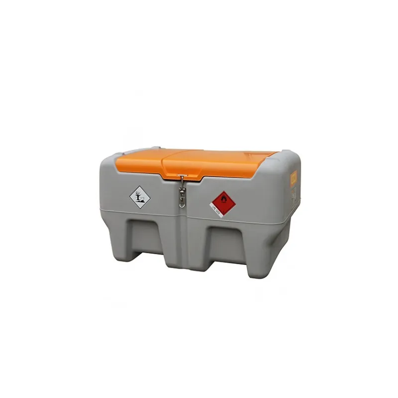 Station de stockage et transport de carburant 440L avec accessoires - CEMO
