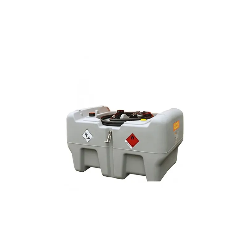 Station de stockage et transport de carburant 440L avec accessoires - CEMO