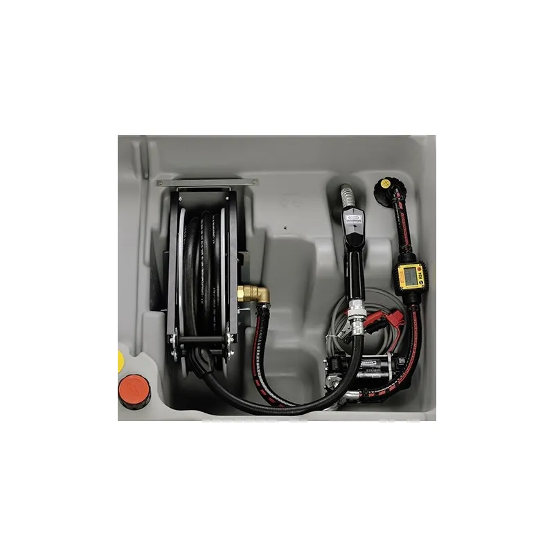 Station de stockage et transport de carburant 440L avec accessoires - CEMO