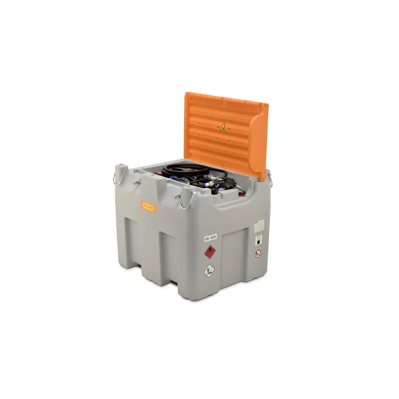 Station de transport et distribution de 850L de Gazoil et 100L d'AdBlue - CEMO
