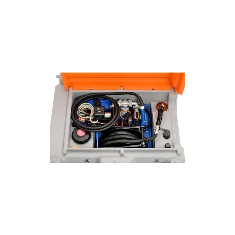 Station de transport et distribution de 850L de Gazoil et 100L d'AdBlue - CEMO