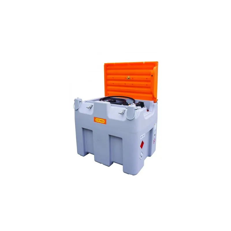 Station de transport et distribution de 850L de Gazoil et 100L d'AdBlue - CEMO