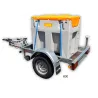 Station de distribution de carburant sur sa remorque de transport - Cemo