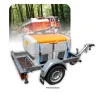 Station de distribution de carburant sur sa remorque de transport - Cemo