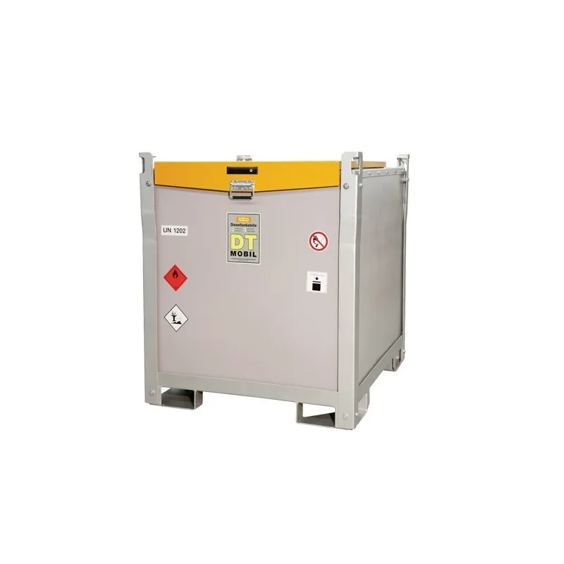 Stockage et transport de 980 Litres de carburant avec cette station CEMO