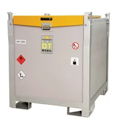Transportez jusqu'à 980 Litres de carburant en toute sécurité avec cette station de distribution CEMO