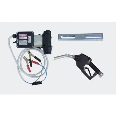 Pompe électrique CENTRIMATIC 12 V avec pistolet automatique - Pour gasoil,  GNR, diesel, fioul