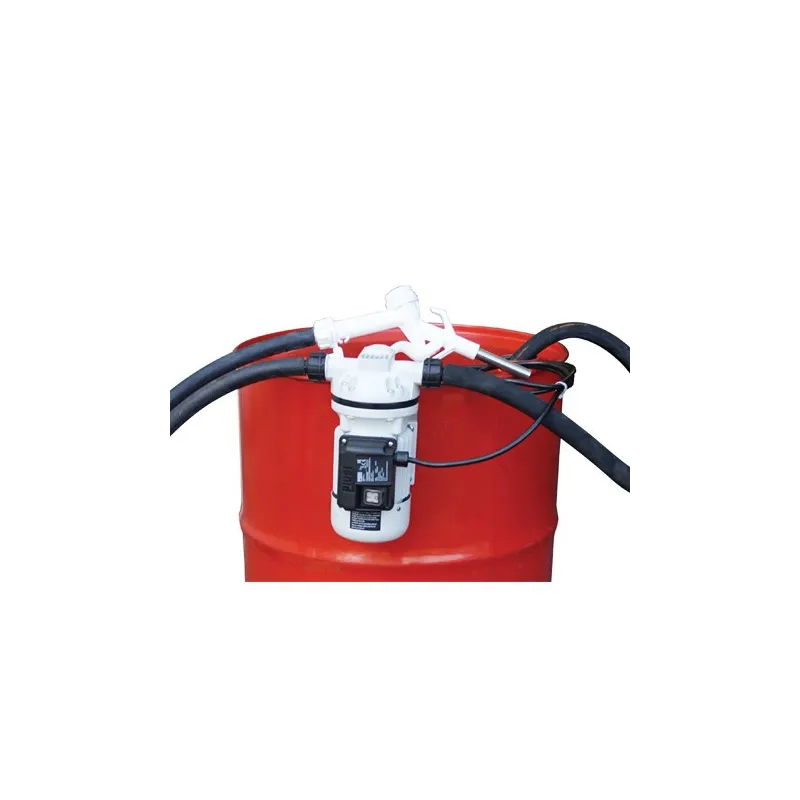 Pompe électrique avec platine de fixation pour fûts - CEMO