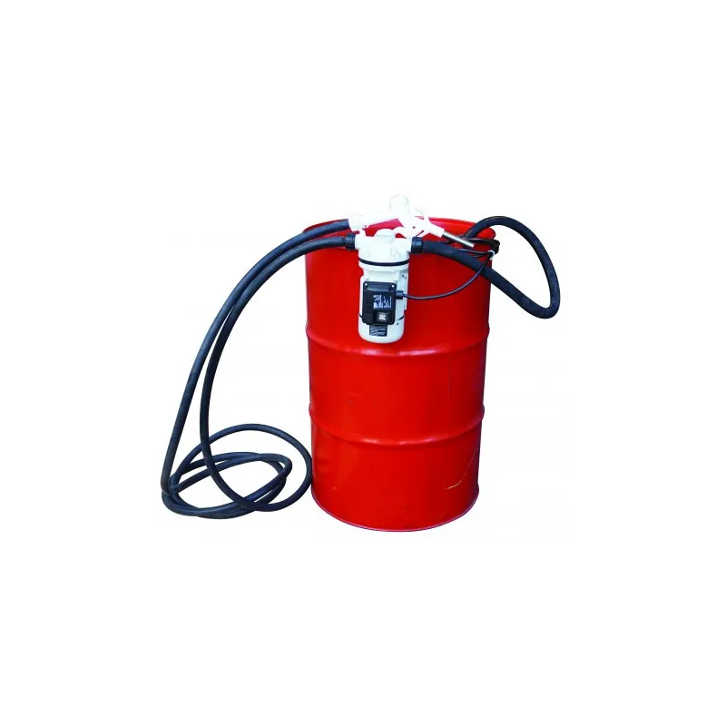 Pompe électrique avec platine de fixation pour fûts - CEMO