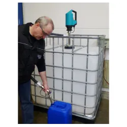 Pompe centrifuge chimique classique ou ATEX pour fûts et IBC - CEMO