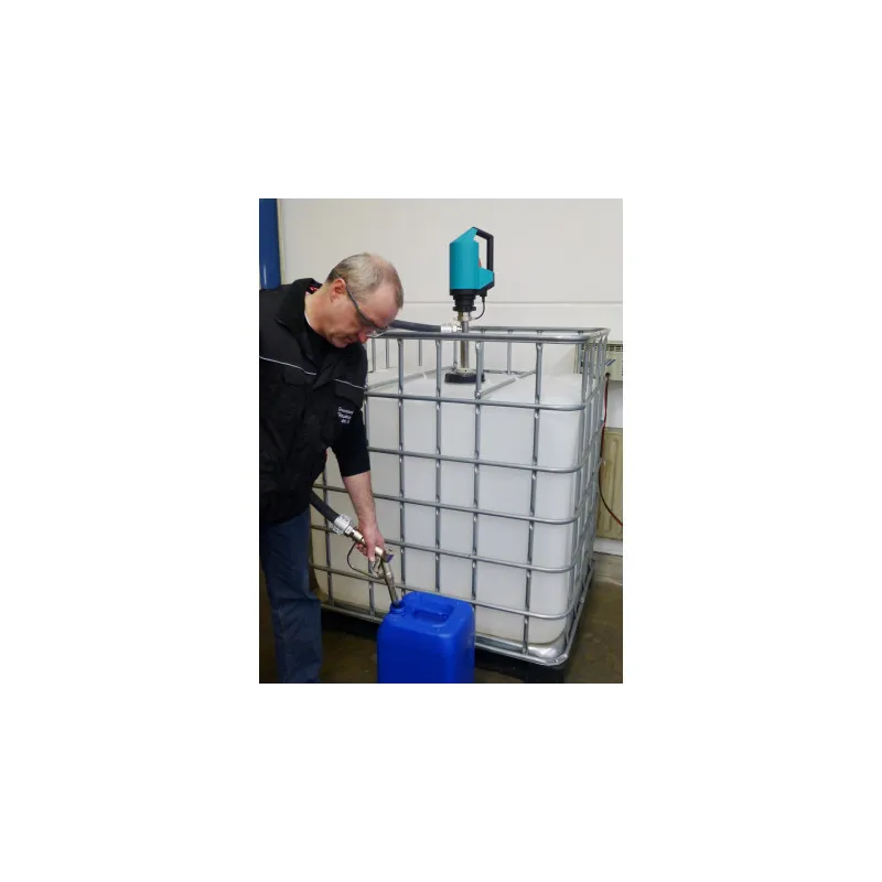 Pompe centrifuge chimique classique ou ATEX pour fûts et IBC - CEMO