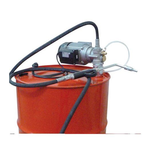 Pompe électrique spécifique pour les huiles en fûts - CEMO