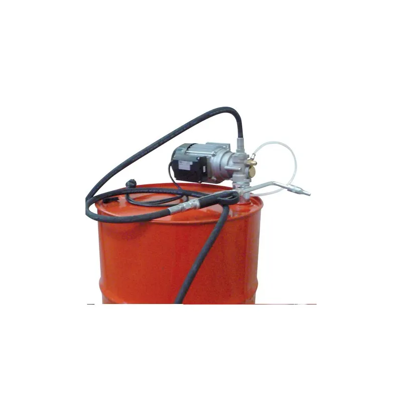 Pompe électrique spécifique pour les huiles en fûts - CEMO