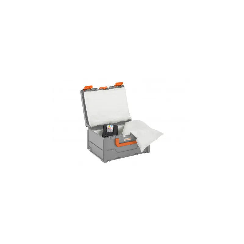 Transportez vos batteries lithium en sécurité - Cemo