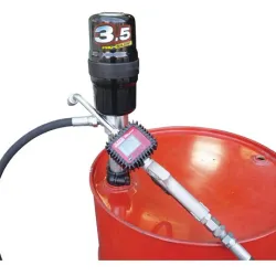 Pompe pneumatique pour huiles en fûts - CEMO